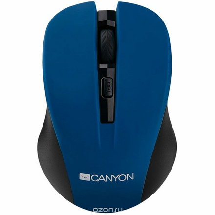 Canyon CNE-CMSW1, Blue мышь CNE-CMSW1BL