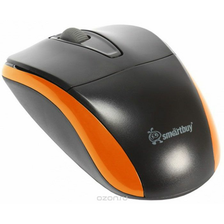 Smartbuy 373AG, Orange Black мышь SBM-373AG-KO