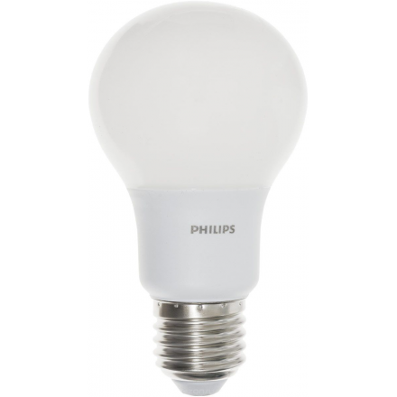 Лампа светодиодная Philips "LED bulb", цоколь E27, 9,5W, 3000K Лампа LEDBulb 9.5-70W E273000K230VA60/PF