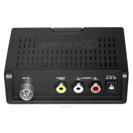 D-Color DC911HD ECO DVB-T2 цифровой ТВ-тюнер 6907325819116