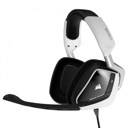 Игровые наушники Corsair Gaming VOID USB White (CA-9011139-EU)