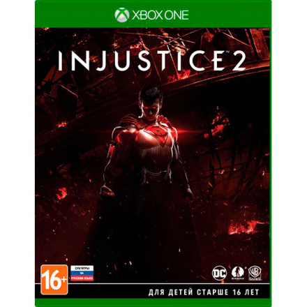 Видеоигра для Xbox One Медиа InJustice 2