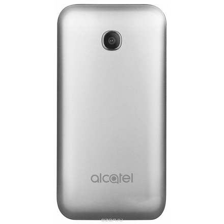 Alcatel OT-2051D, Black Metal Silver 2051D-3AALRU1