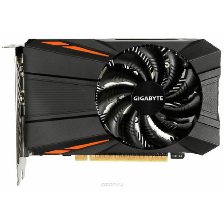 Gigabyte GeForce GTX 1050 D5 2G 2GB видеокарта GV-N1050D5-2GD