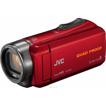 JVC GZ-R435REU, Red цифровая видеокамера