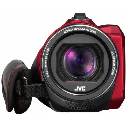 JVC GZ-R435REU, Red цифровая видеокамера