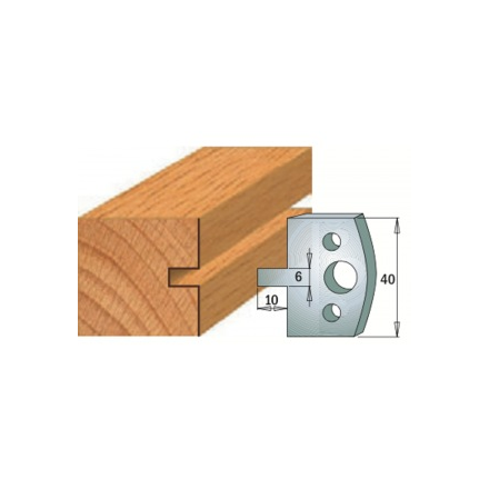 Комплект из 2-х ножей sp (40x4 мм) cmt 690.016