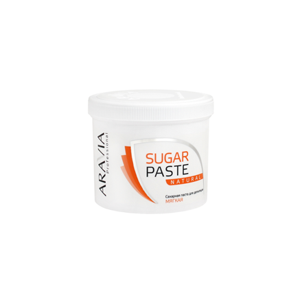 Депиляция Aravia Professional Сахарная паста для шугаринга Sugar Paste Natural Натуральная (Объем 750 г)