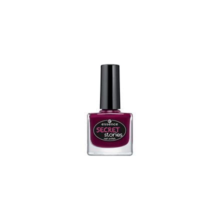 Лак для ногтей essence Secret Stories Nail Polish 03 (Цвет 03 Do You Like My Secret? variant_hex_name 6B2A45)