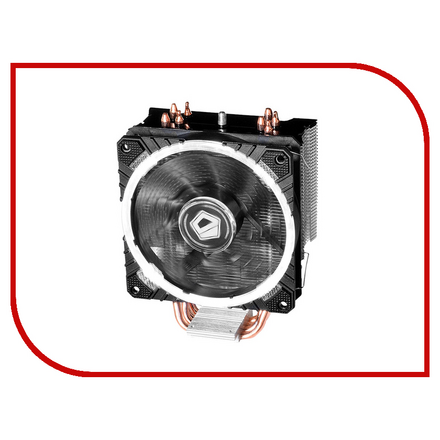 Кулер ID-Cooling SE-214C LED White (Intel LGA2011/1366/1151/1150/1155/1156/AMD FM2+/FM2/FM1/AM4/AM3+/AM3/AM2+/AM2) SE-214C  (Intel LGA2011/1366/1151/1150/1155/1156/AMD FM2+/FM2/FM1/AM4/AM3+/AM3/AM2+/AM2)