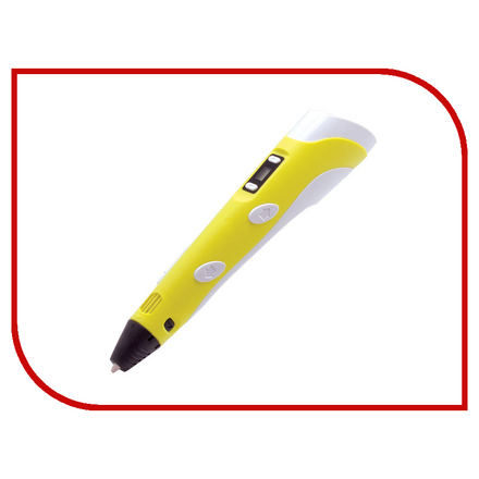 3D ручка 3DPen 2 Yellow