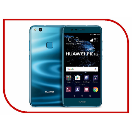 Сотовый телефон Huawei P10 Lite Blue