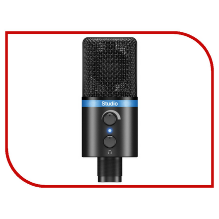 Микрофон IK Multimedia iRig Mic Studio Black