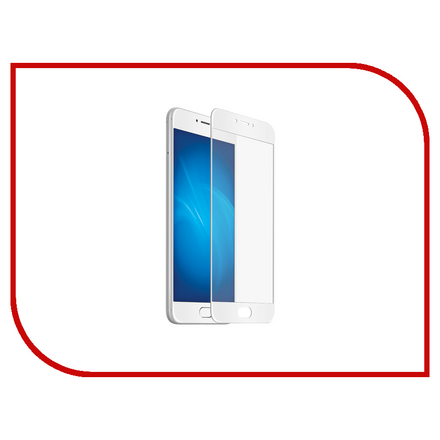 Аксессуар Защитное стекло Meizu M5 Note Gecko 2D FullScreen 0.26mm White ZS26-GMEIMM5 Note-2D-WH