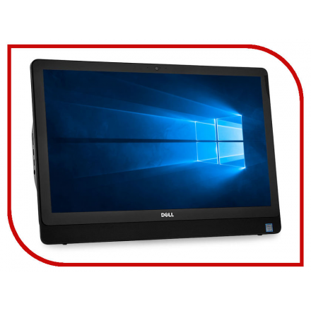 Моноблок Dell Inspiron 3464 3464-9101 (Intel Core i5-7200U 2.5 GHz/8192Mb/1000Gb/DVD-RW/nVidia GeForce 920MX 2048Mb/Wi-Fi/23.8/1920x1080/Windows 10 64-bit)