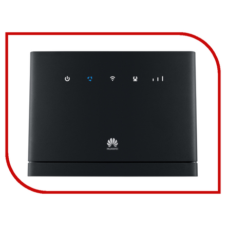 Wi-Fi роутер Huawei B315 Black