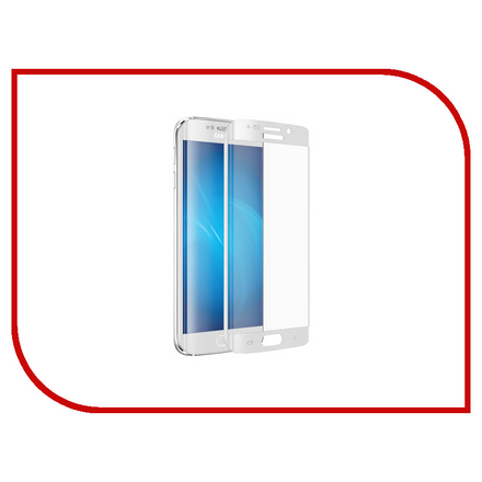 Аксессуар Защитное стекло Samsung Galaxy S7 Edge G935F Svekla 3D White Frame ZS-SVSG935F-3DWH