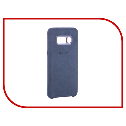 Аксессуар Чехол Samsung Galaxy S8 Alcantara Cover Light Blue EF-XG950ALEGRU