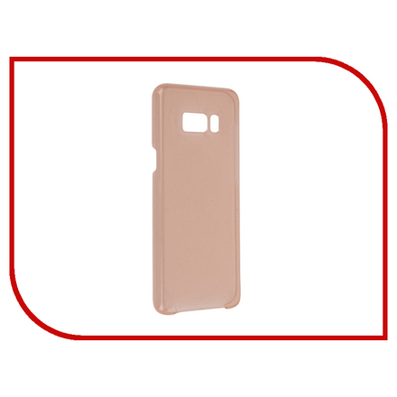 Аксессуар Чехол Samsung Galaxy S8 Plus Clear Cover Pink EF-QG955CPEGRU