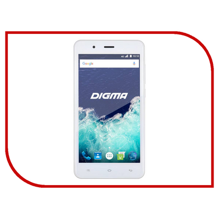 Сотовый телефон Digma Vox S507 4G White