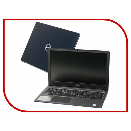 Ноутбук Dell Vostro 5568 5568-0094 (Intel Core i5-7200U 2.5 GHz/8192Mb/1000Gb/nVidia GeForce 940M 2048Mb/Wi-Fi/Bluetooth/Cam/15.6/1920x1080/Windows 10 64-bit)