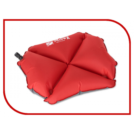 Коврик Klymit Pillow X Red 12PXRd01C