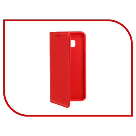 Аксессуар Чехол Samsung S8 Plus Cojess Book Case New Red с визитницей