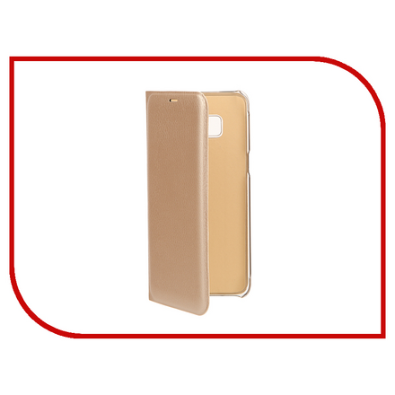 Аксессуар Чехол Samsung Galaxy S8 BROSCO Gold SS-S8-BOOK-GOLD