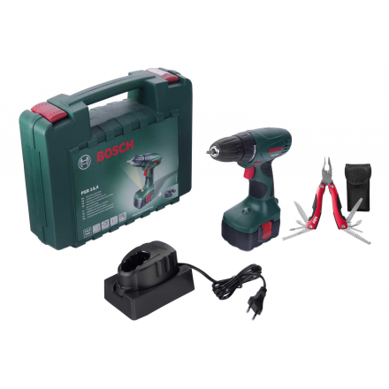 Дрель аккумуляторная Bosch Psr 14,4 + мультитул skil 2610z06083 14 в 1 Psr 14,4 + мультитул skil 2610z06083 14 в 1