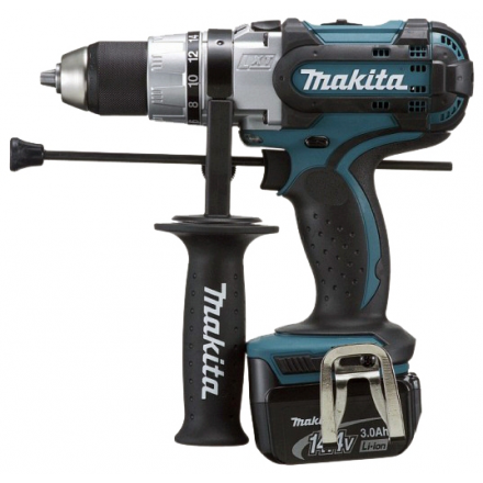 Дрель аккумуляторная Makita Dhp444rfe