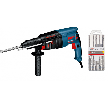 Перфоратор Bosch Gbh 2-26 dfr+буры 2608833911 Gbh 2-26 dfr+буры 2608833911