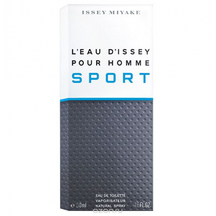 Issey Miyake "L'Eau D'Issey Pour Homme Sport". Туалетная вода, 50 мл 48670500000