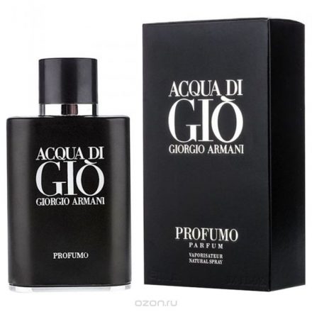 Giorgio Armani "Acqua Di Gio Profumo" Парфюмерная вода мужская, 40 мл 962158