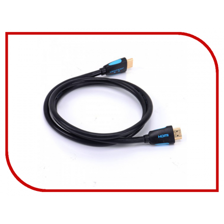 Аксессуар Vention High Speed HDMI 19M - HDMI 19M v2.0 with Ethernet 0.75m VAA-M01-B075