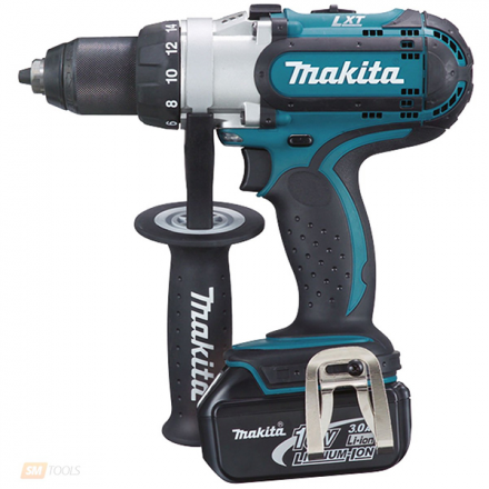 Дрель аккумуляторная Makita Dhp441rfe