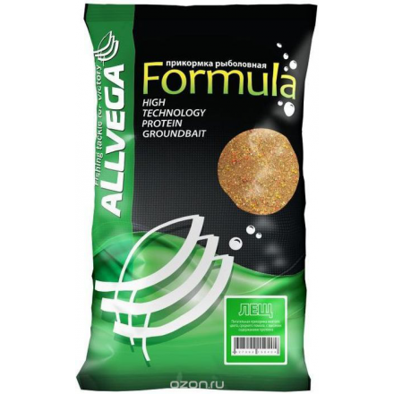 Прикормка ALLVEGA "Formula Bream", лещ, 900 г 0058320