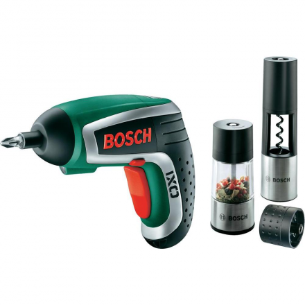 Отвертка аккумуляторная Bosch Ixo iv gourmet