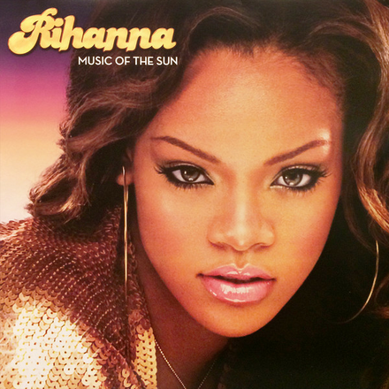 RIHANNA RIHANNA - MUSIC OF THE SUN (2 LP)