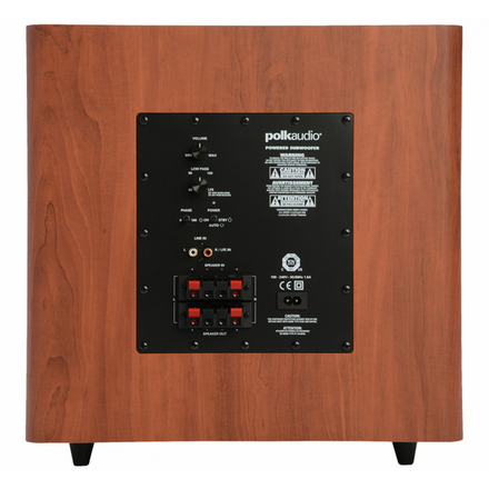 Активный сабвуфер Polk Audio PSW 125 Cherry