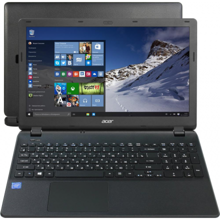 Ноутбуки Acer Extensa EX2519-C298 (Intel Celeron N3060 1600 Mhz/15.6&amp;quot;/1366x768/4096Mb/500Gb HDD/DVD-RW/Intel® HD Graphics 400/WIFI/Linux)