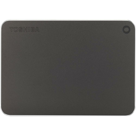 Внешний жесткий диск Toshiba Canvio Premium 3TB 2.5&amp;quot; (темно-серый)