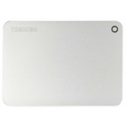 Внешний жесткий диск Toshiba Canvio Premium 1TB 2.5&amp;quot; (серебристый)