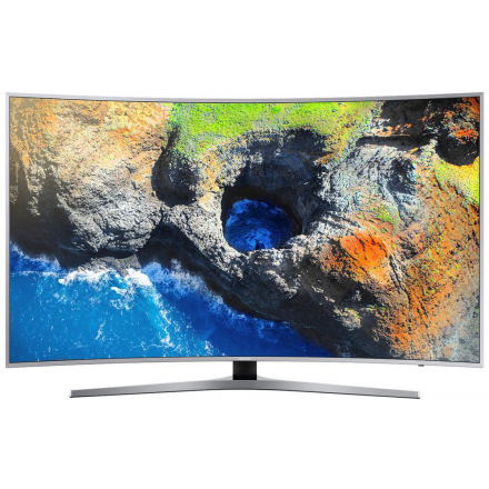 Телевизор Samsung UE55MU6500UXRU (серебристый)