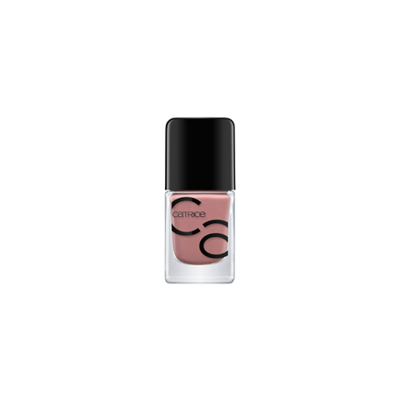 Лак для ногтей Catrice ICONails Gel Lacquer 10 (Цвет 10 Rosywood Hills variant_hex_name B97E7D)