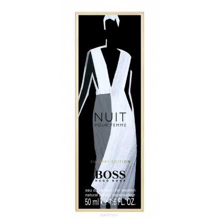 Hugo Boss "Runway" Nuit парфюмерная вода женская50 мл (лимитированный выпуск) 0730870120071