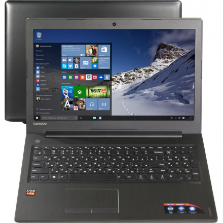 Ноутбуки Lenovo IdeaPad 310-15ABR 80ST000BRK (AMD A10 9600P 2300 Mhz/15.6&amp;quot;/1920х1080/8192Mb/1000Gb HDD/DVD нет/AMD Radeon R5 M430/WIFI/Windows 10 Home)