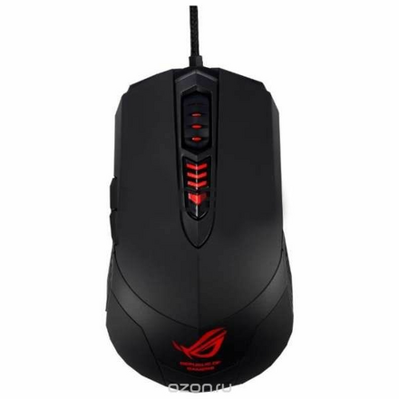 Игровая мышь ASUS GX860, Black 90XB02C0-BMU000