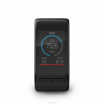 Спортивные часы Garmin "vivoactive HR Black", большой размер 010-01605-07