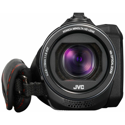 JVC GZ-R430BEU, Black цифровая видеокамера