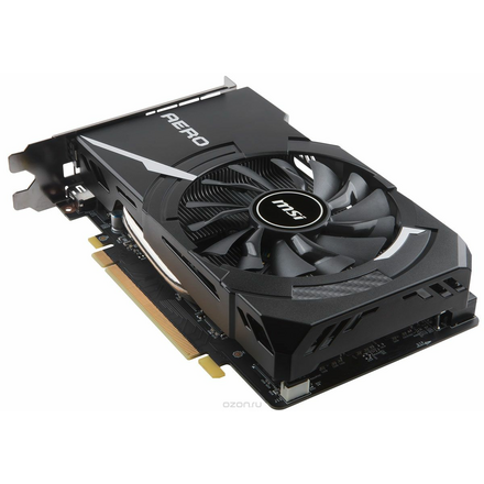 MSI GeForce GTX 1060 Aero ITX 3G OC 3GB видеокарта